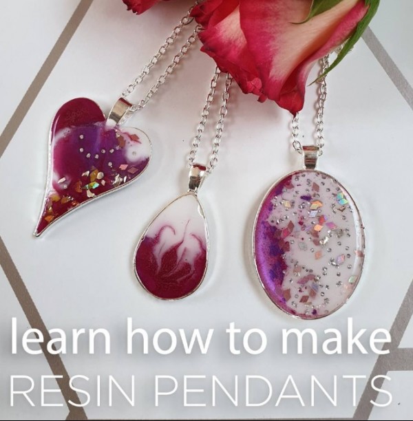 resin pendants